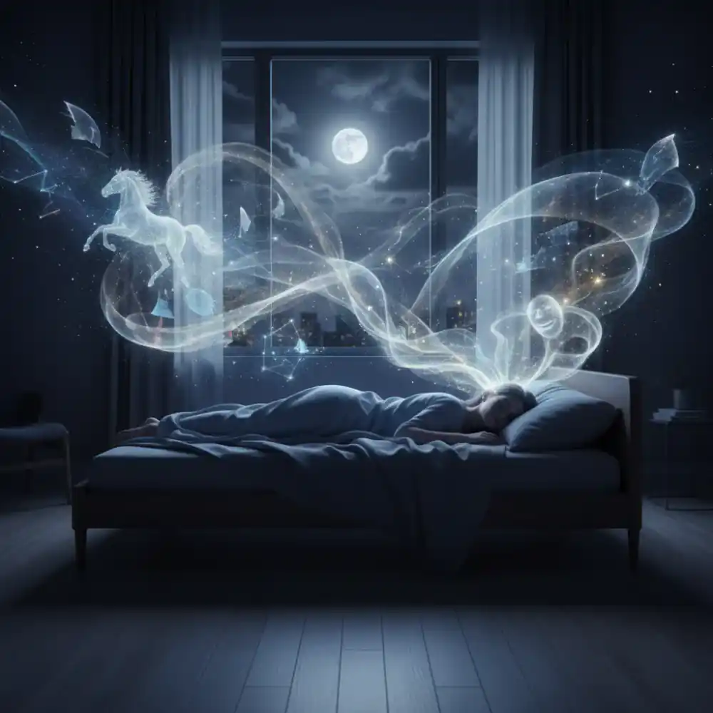 REM sleep visualization
